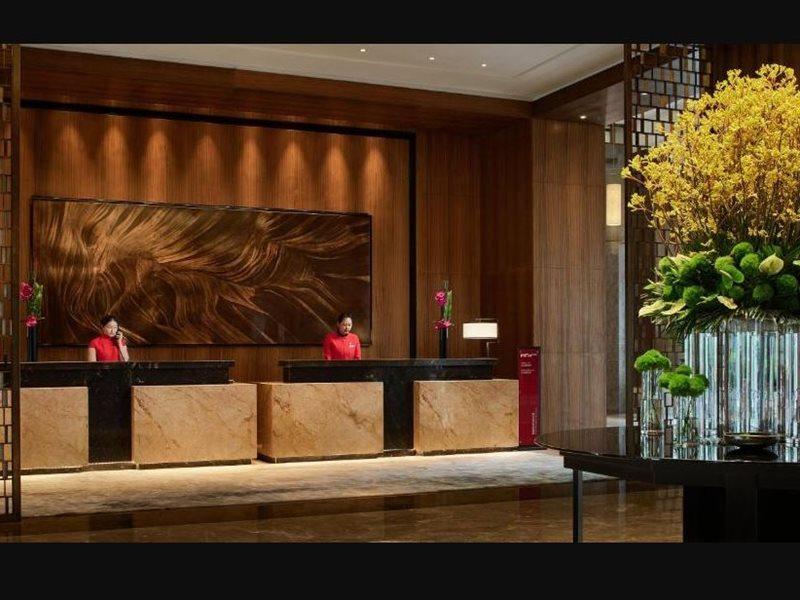 Hualuxe Ningbo Harbor City Hotel Ngoại thất bức ảnh