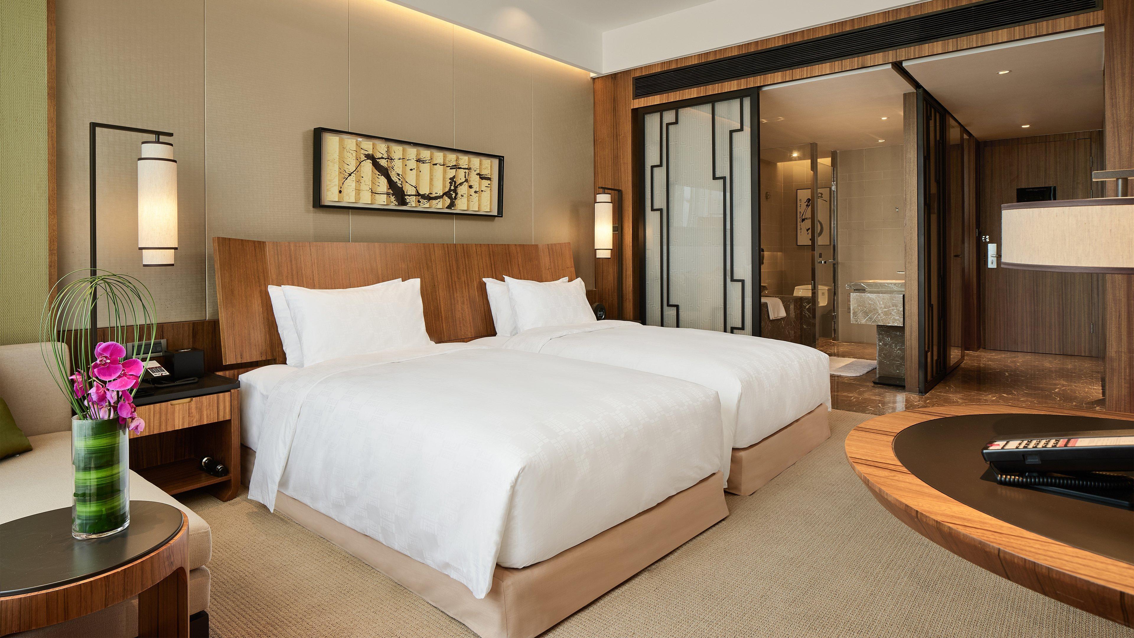 Hualuxe Ningbo Harbor City Hotel Ngoại thất bức ảnh