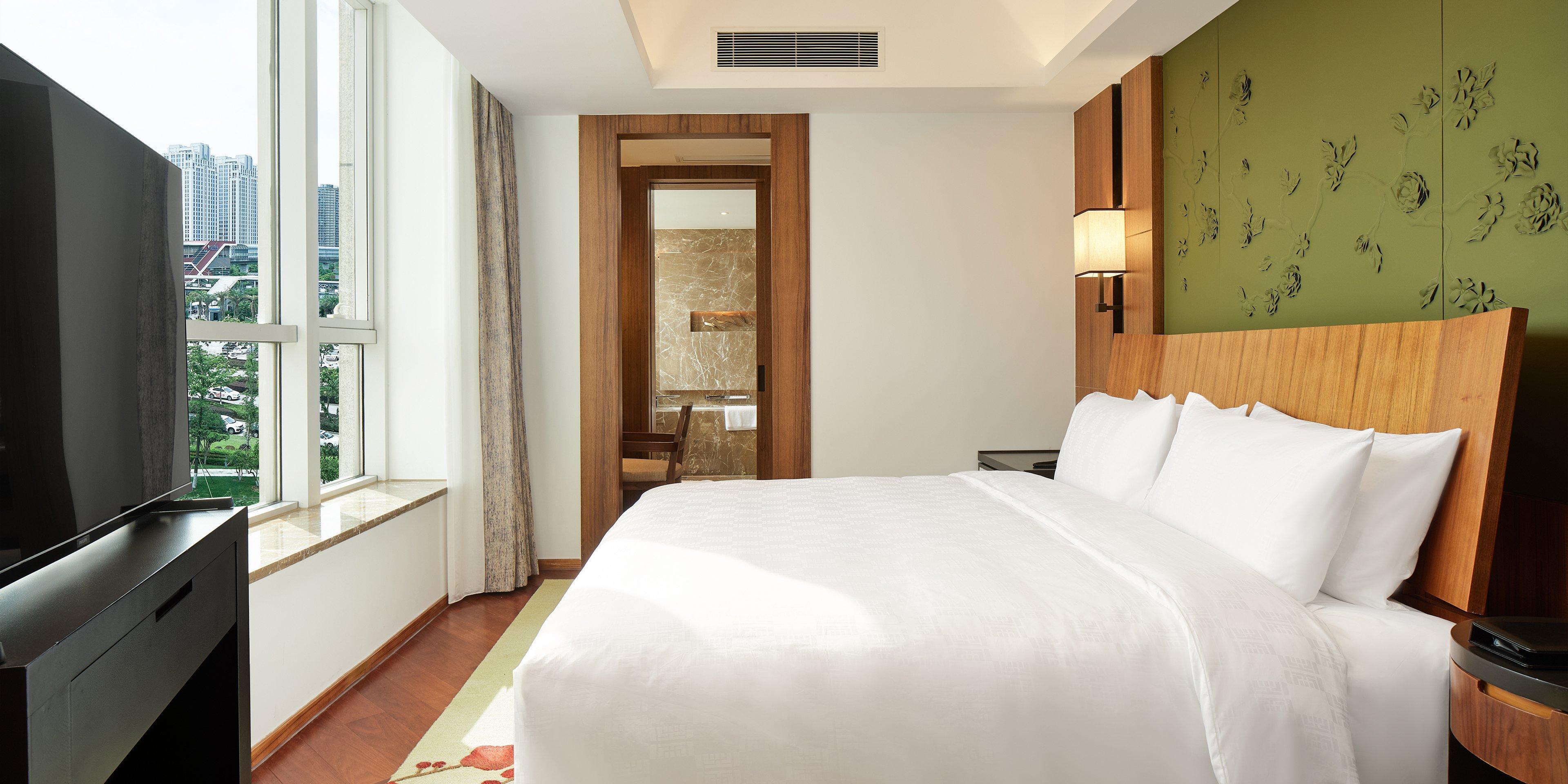 Hualuxe Ningbo Harbor City Hotel Ngoại thất bức ảnh