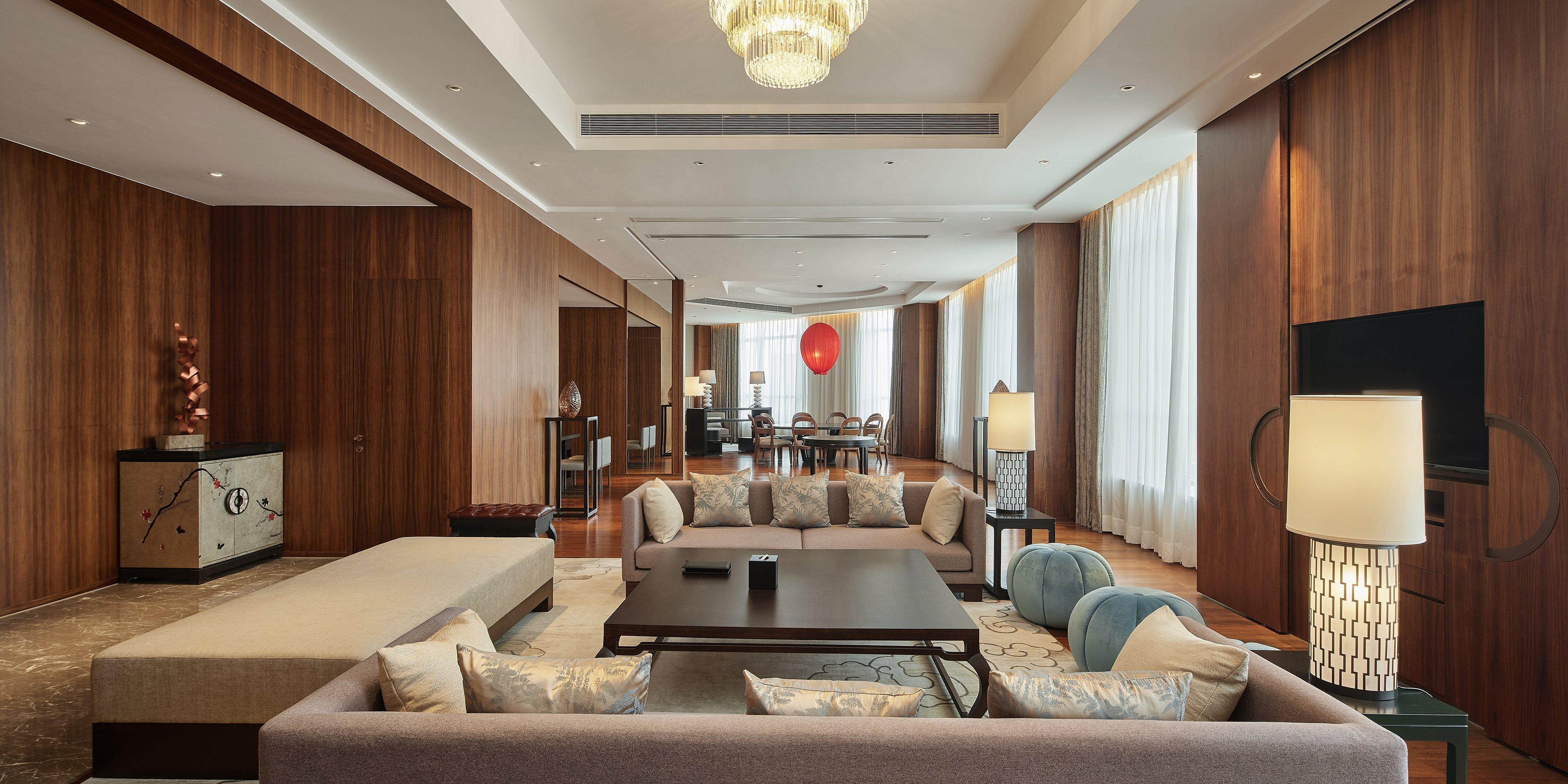 Hualuxe Ningbo Harbor City Hotel Ngoại thất bức ảnh