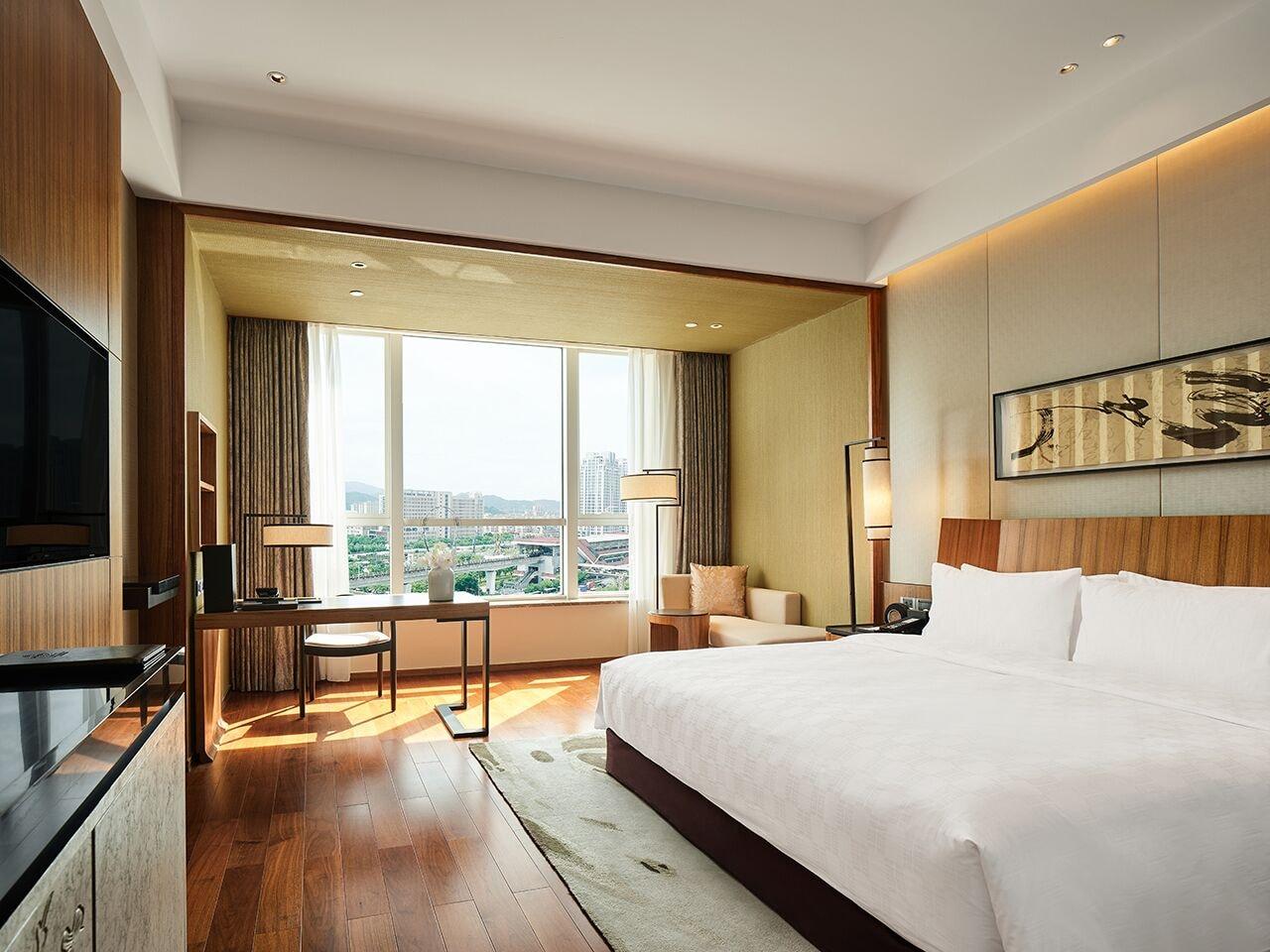 Hualuxe Ningbo Harbor City Hotel Ngoại thất bức ảnh