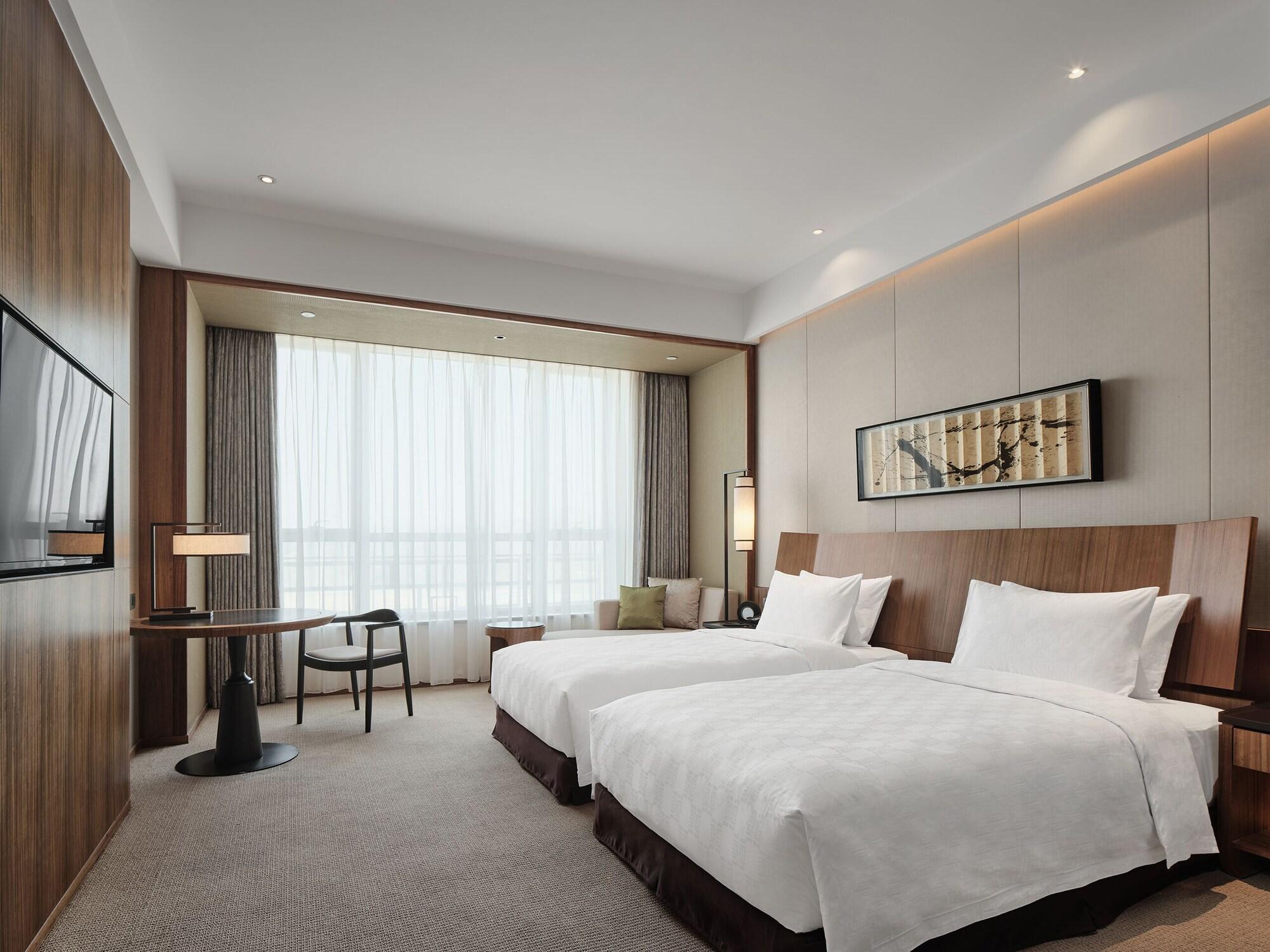 Hualuxe Ningbo Harbor City Hotel Ngoại thất bức ảnh