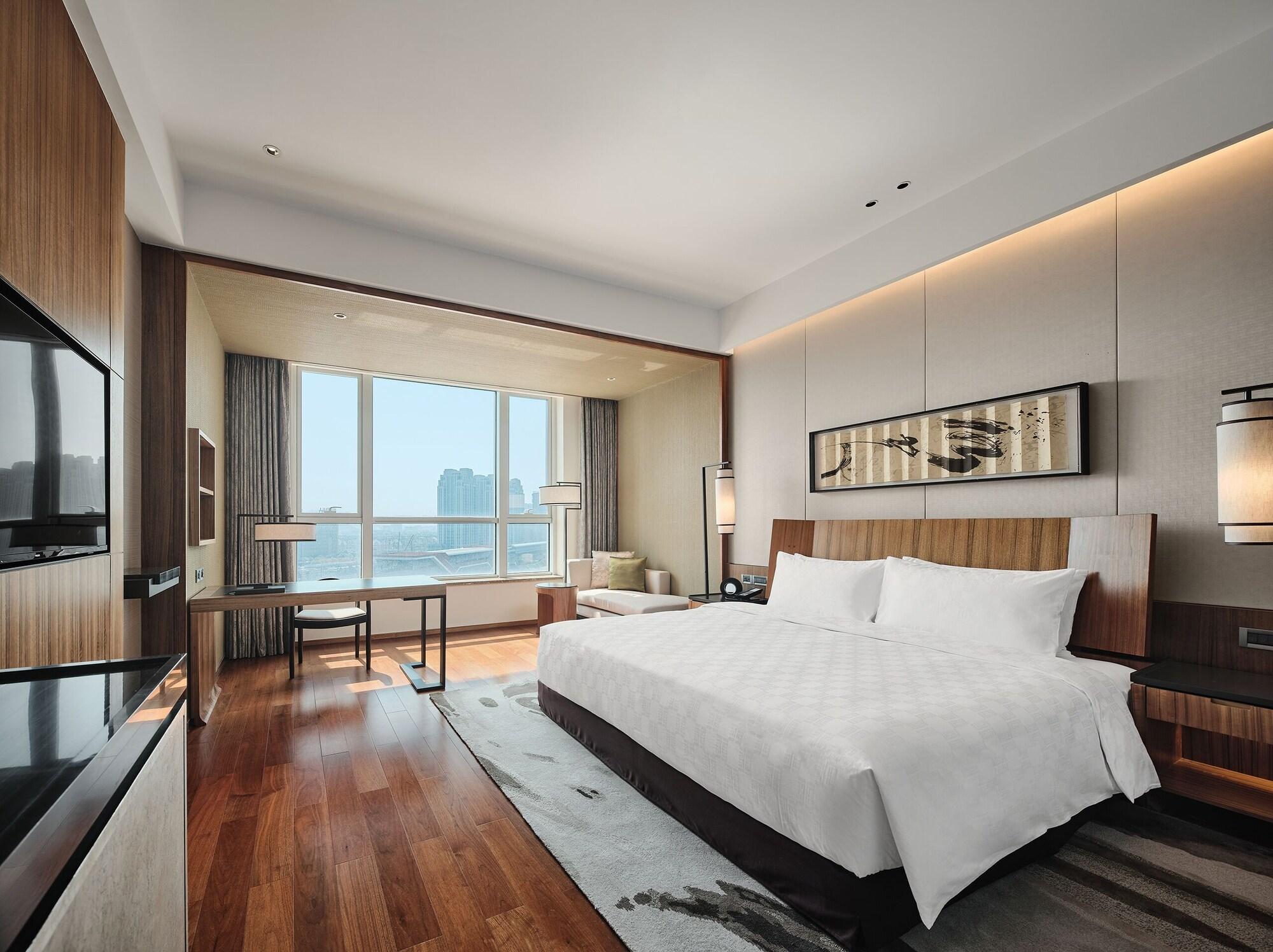 Hualuxe Ningbo Harbor City Hotel Ngoại thất bức ảnh